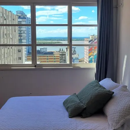 13 Andar, Studio, Centro, Vista Incrivel Guaiba