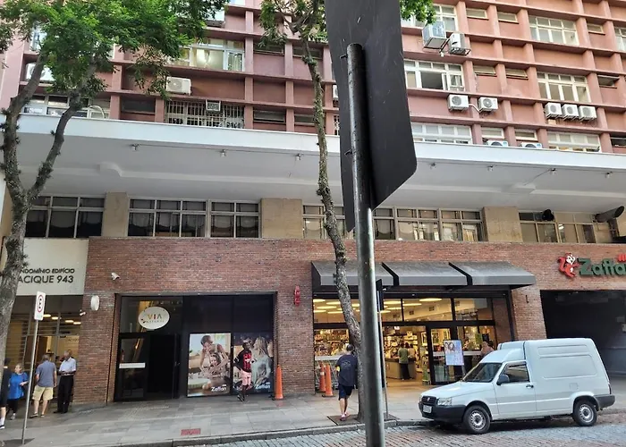 Apartamento 13 Andar, Studio, Centro, Vista Incrivel Guaíba Porto Alegre