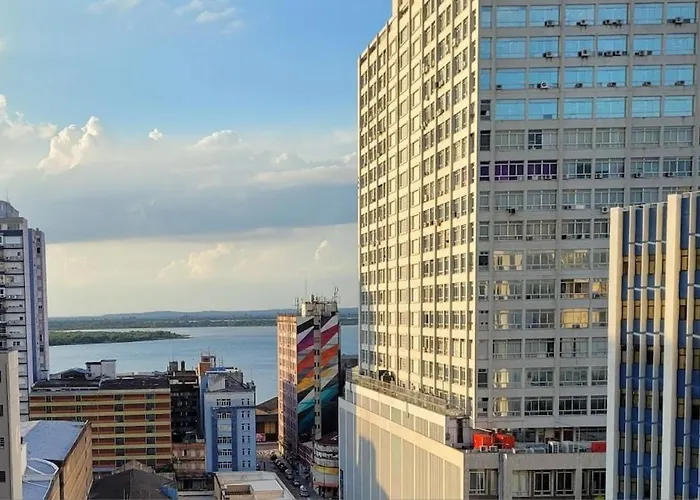 Apartamento 13 Andar, Studio, Centro, Vista Incrivel Guaíba