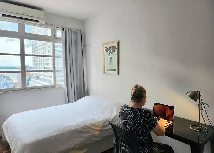 13 Andar, Studio, Centro, Vista Incrivel Guaíba Porto Alegre