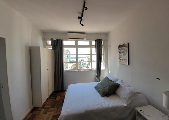 13 Andar, Studio, Centro, Vista Incrivel Guaíba Apartamento