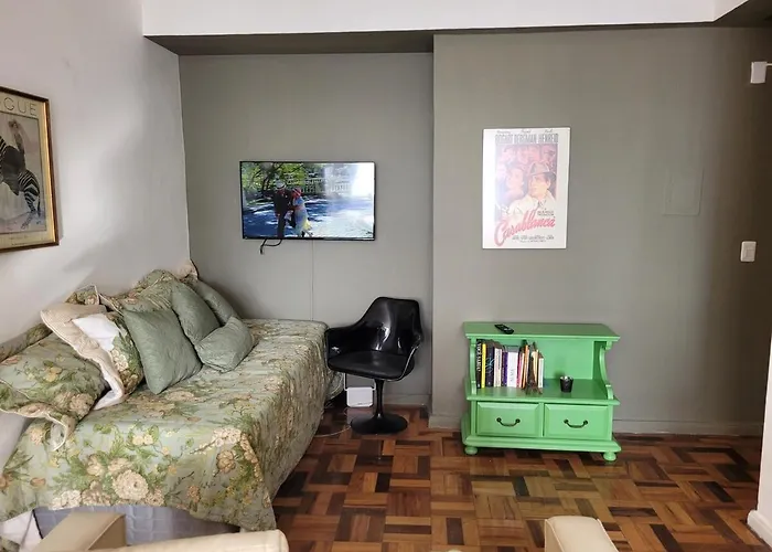 Apartamento 13 Andar, Studio, Centro, Vista Incrivel Guaíba Porto Alegre