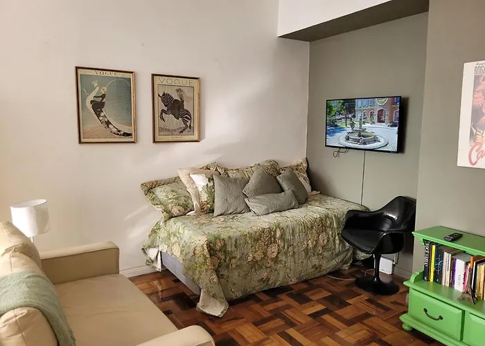 13 Andar, Studio, Centro, Vista Incrivel Guaíba Apartamento