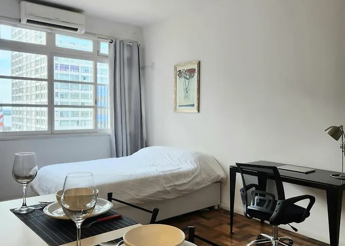 13 Andar, Studio, Centro, Vista Incrivel Guaíba *