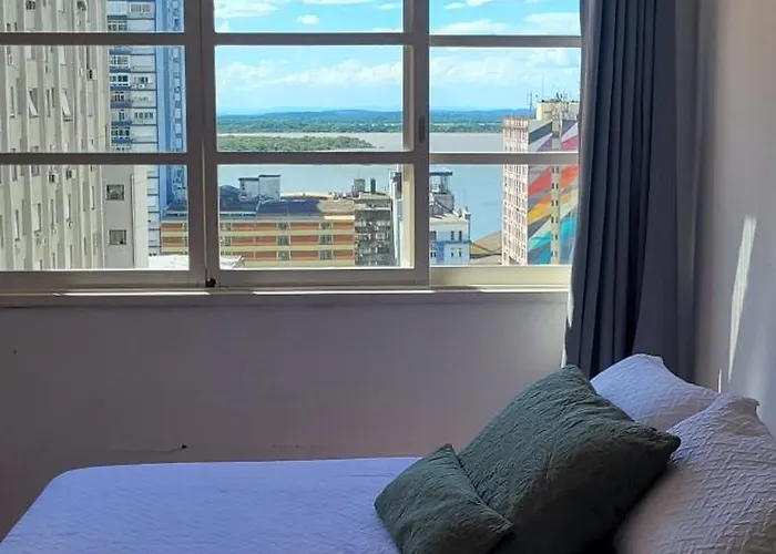 13 Andar, Studio, Centro, Vista Incrivel Guaíba