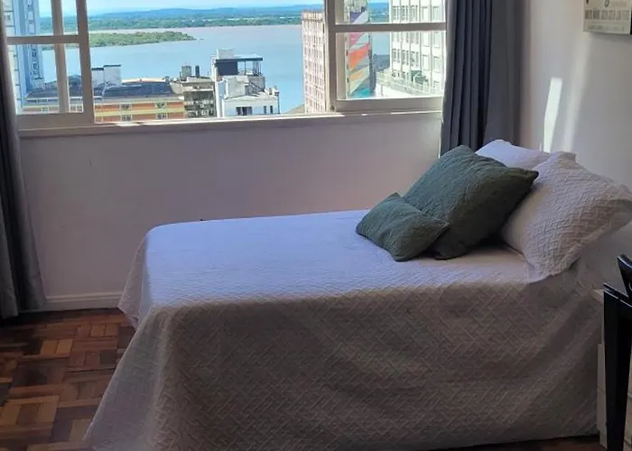 13 Andar, Studio, Centro, Vista Incrivel Guaíba *
