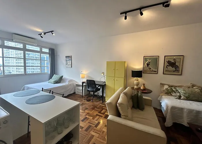 13 Andar, Studio, Centro, Vista Incrivel Guaíba Apartamento *